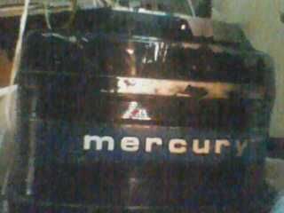 50 Hp Mercury Deniz motoru