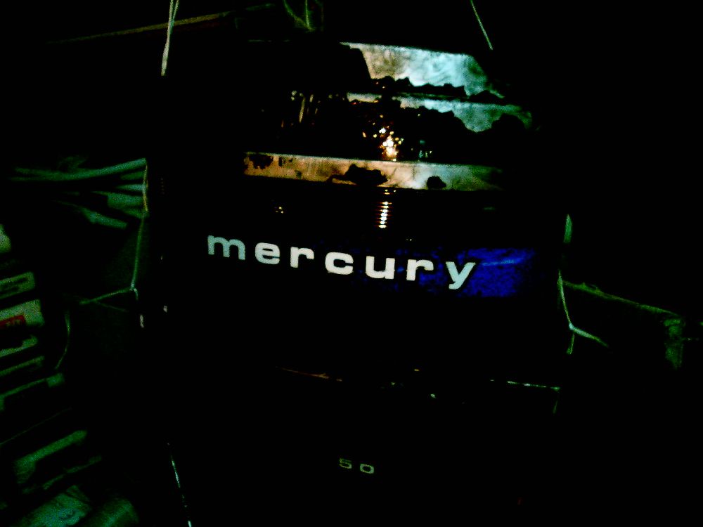 50 Hp Mercury Deniz motoru