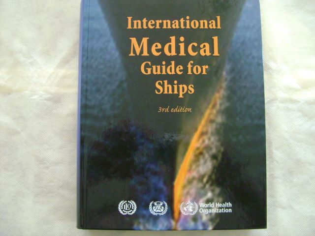 INTERNATIONAL MEDICAL GUIDE FOR SHIPS KİTABI