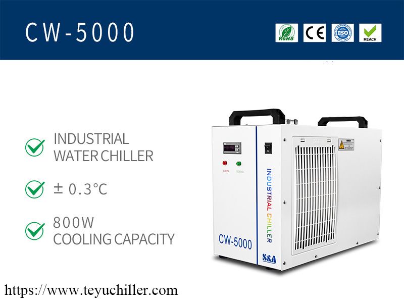 CO2 lazer için su soğutucu CW5000